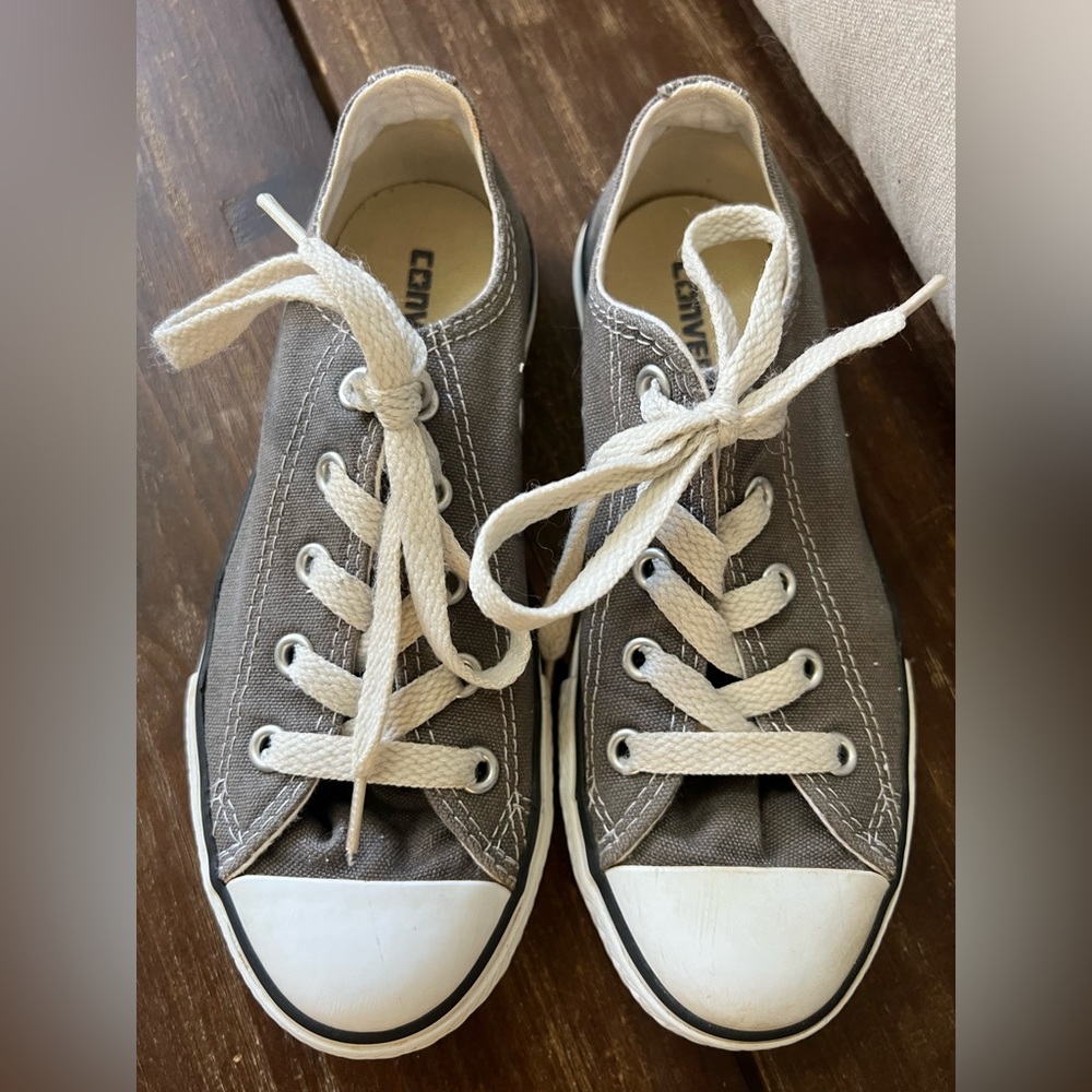Kids Gray Converse